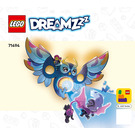 LEGO Zoey's Time Owl Set 71494 Instructions