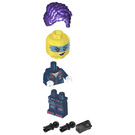 LEGO Zoey with Backpack Minifigure