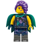LEGO Zoey with Dark Blue Robe and Cape Minifigure