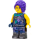 LEGO Zoey with Dark Blue Robe Minifigure