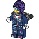 LEGO Zoey with Tracksuit and Backpack Minifigure