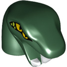 LEGO Zoltar Snake Villain Minifigure Head (25077)