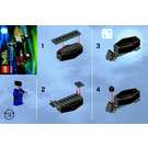 LEGO Zombie chauffeur coffin car Set 30200 Instructions