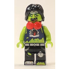 LEGO Zombie Dancer Minifigur