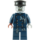 LEGO Zombie Driver Figurine