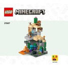 LEGO Zombie Dungeon Set 21587 Instructions
