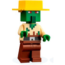 LEGO Zombie Farmer minifiguur