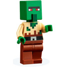 LEGO Zombie Villager Minifiguur