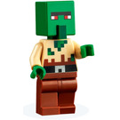 LEGO Zombie Villager Minifigur