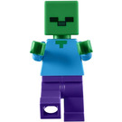 LEGO Zombie with Dark Purple Legs Minifigure