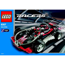 LEGO Zonic Strike Set 8357 Instructions