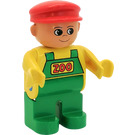 LEGO Zoo Keeper Duplo Figure