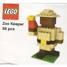 LEGO Zoo Keeper PAB6