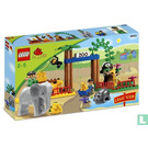 LEGO Zoo Set 4663 Packaging