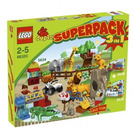 LEGO Zoo Super Pack Set 66320 Packaging