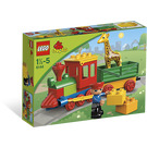 LEGO Zoo Train Set 6144 Packaging