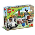 LEGO Zoo Vehicles Set 4971 Packaging