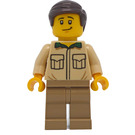 LEGO Zoo Visitor Sleet Minifigur