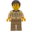 LEGO Zoo Visitor Sleet Minifigure