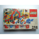 LEGO Zoo (with Baseboard) 258-1 Emballage