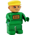LEGO Zookeeper Duplo Figure
