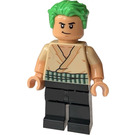 LEGO Zoro with Tan Top Minifigure