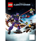 LEGO Zurg Battle 76831 Instrukce