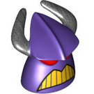 LEGO Zurg Head with Horns (88143)