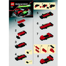 LEGO ZX Turbo Set 8150 Instructions