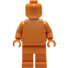 Monochrome Orange Minifigure