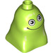 Duplo Bag Brick with Slime Alien Face (23925 / 24781)