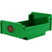 Duplo Bed 3 x 5 x 1.66 met Rood Bloem Sticker (4895)