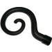 Duplo Black Curled Monkey Tail (42090)