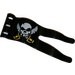 Duplo Schwarz Flagge 2 x 5 mit Skull und Crossed Swords mit Löchern (51725 / 56402)