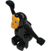 Duplo Black Monkey with Yellow face (28597 / 35676)