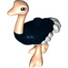 Duplo Zwart Ostrich (98204)