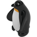 Duplo Black Penguin with Orange Collar (55504)