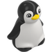 Duplo Schwarz Pinguin mit Gelb Schnabel (74764)