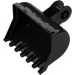 Duplo Black Shovel 5m with B-connector (21998)