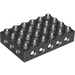 Duplo Black Toolo 4 x 6 x 1 with Thread+screws (76395 / 86599)