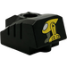 Duplo Zwart Toolo MyBot Motor Steen met Geel Robot (31428)