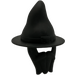 Duplo Black Wizard`s Hat with Beard (42088)