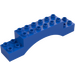 Duplo Sininen Kaari Palikka 2 x 10 x 2 (51704)