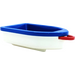 Duplo Blue Boat with Red Tow Loop  (4677)