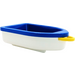 Duplo Blue Boat with Yellow Tow Loop (4677)