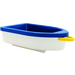 Duplo Blue Boat with Yellow Tow Loop (4677)