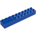 Duplo Blå Klods 2 x 10 (2291)