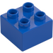 Duplo Blue Brick 2 x 2 (3437 / 89461)