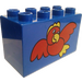 Duplo Blue Brick 2 x 4 x 2 with Flying Chicken (31111)