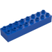 Duplo Blå Kloss 2 x 8 (4199)